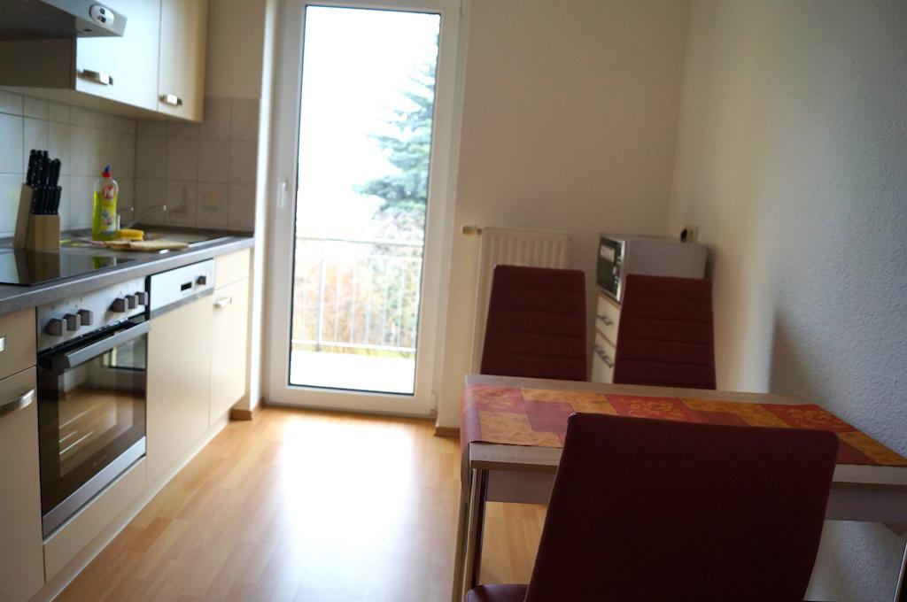 Ferienwohnung Holzhausen ライプツィヒ 部屋 写真
