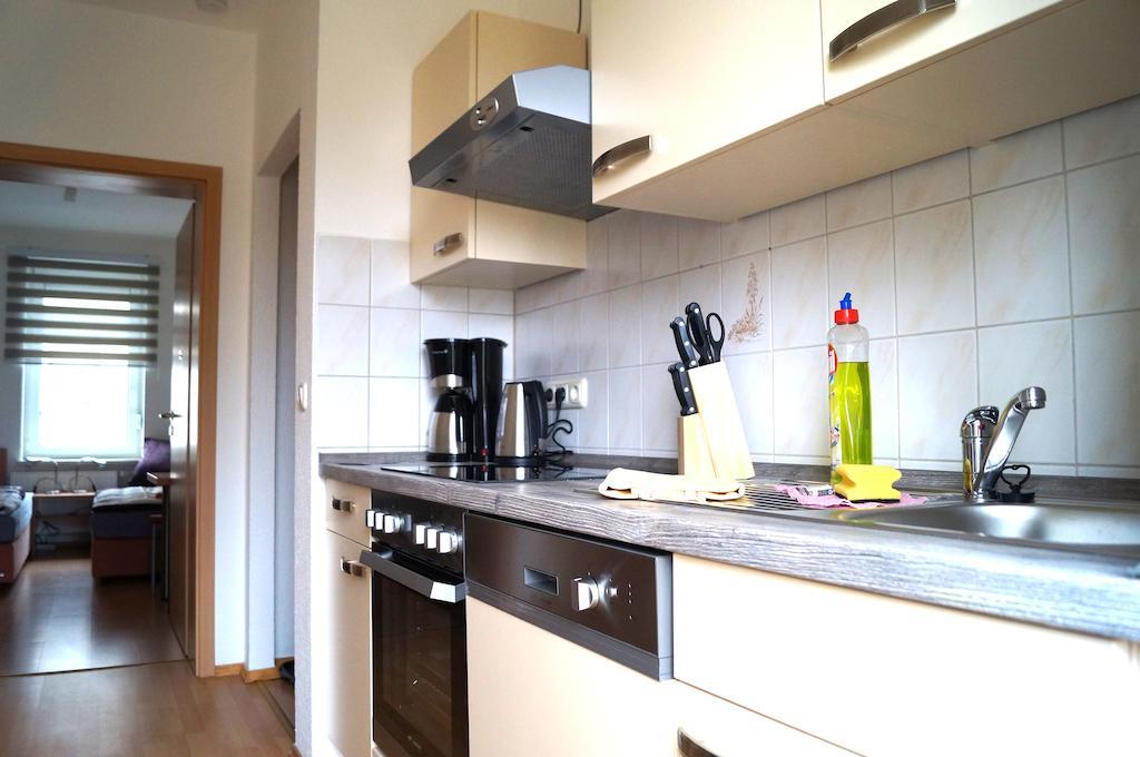 Ferienwohnung Holzhausen ライプツィヒ エクステリア 写真
